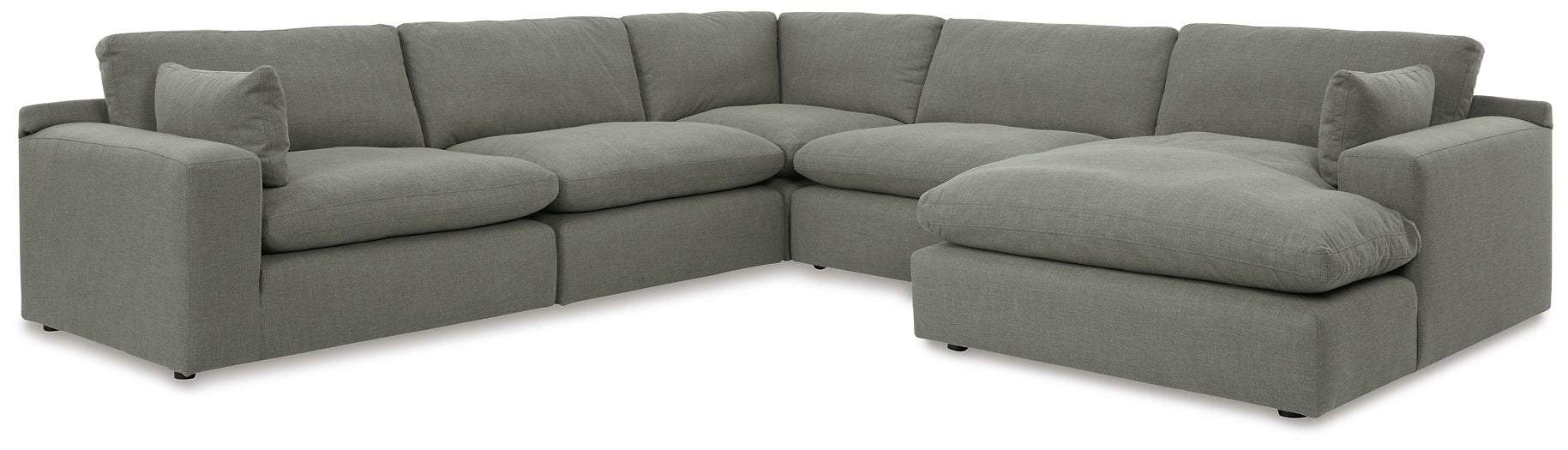 Elyza Sectional with Chaise