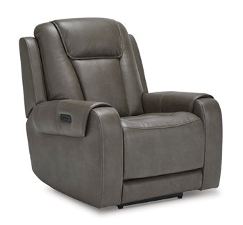 Card Player Power Recliner