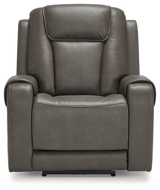 Card Player Power Recliner