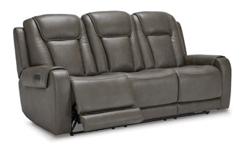 Card Player Power Reclining Sofa