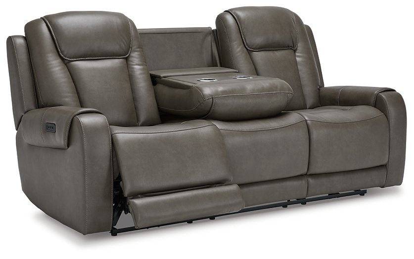 Card Player Power Reclining Sofa