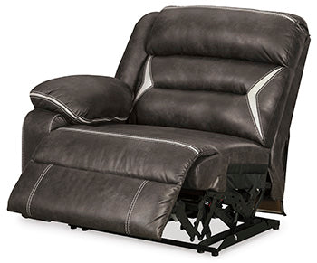 Kincord Power Reclining Sectional