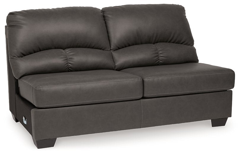 Aberton 3-Piece Sectional with Chaise