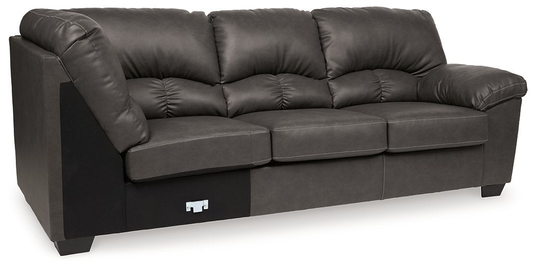 Aberton 3-Piece Sectional with Chaise