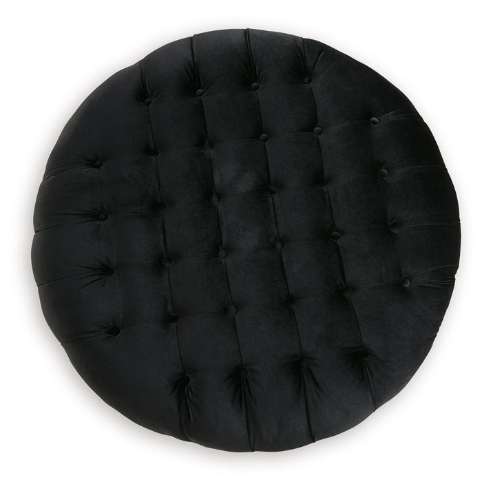 Harriotte Oversized Accent Ottoman