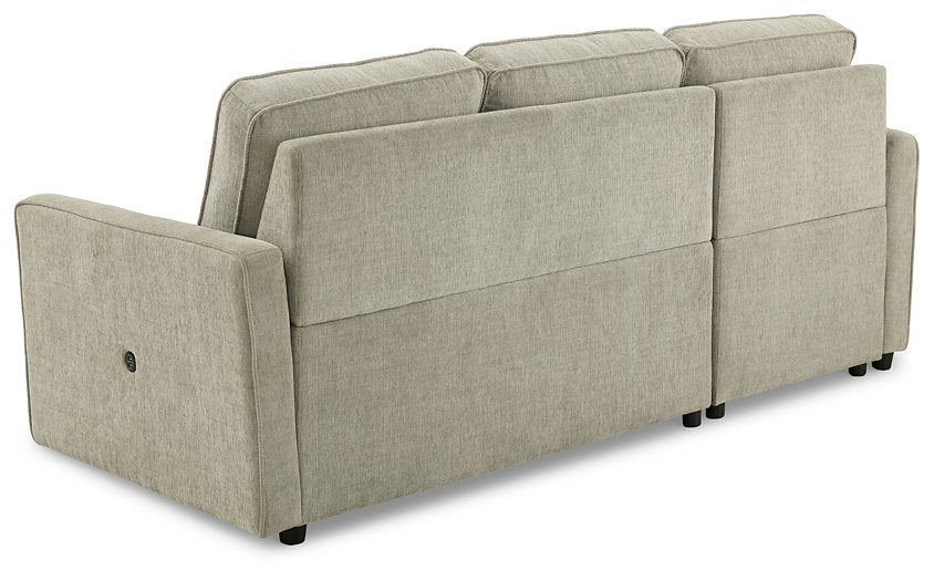 Kerle 2-Piece Sectional with Pop Up Bed