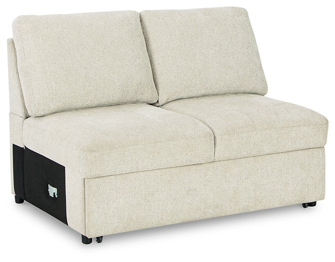 Millcoe 3-Piece Sectional with Pop Up Bed