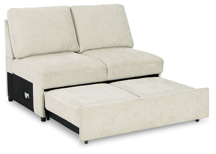 Millcoe 3-Piece Sectional with Pop Up Bed