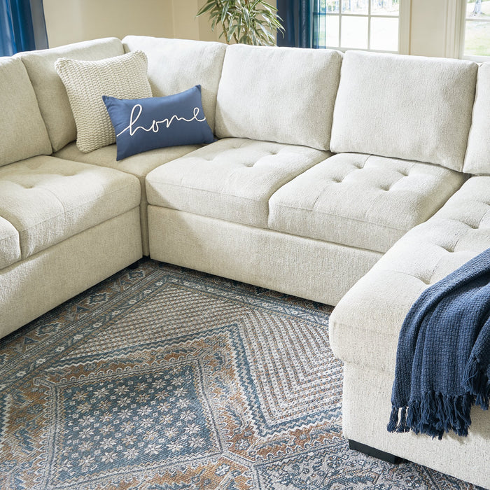 Millcoe 3-Piece Sectional with Pop Up Bed