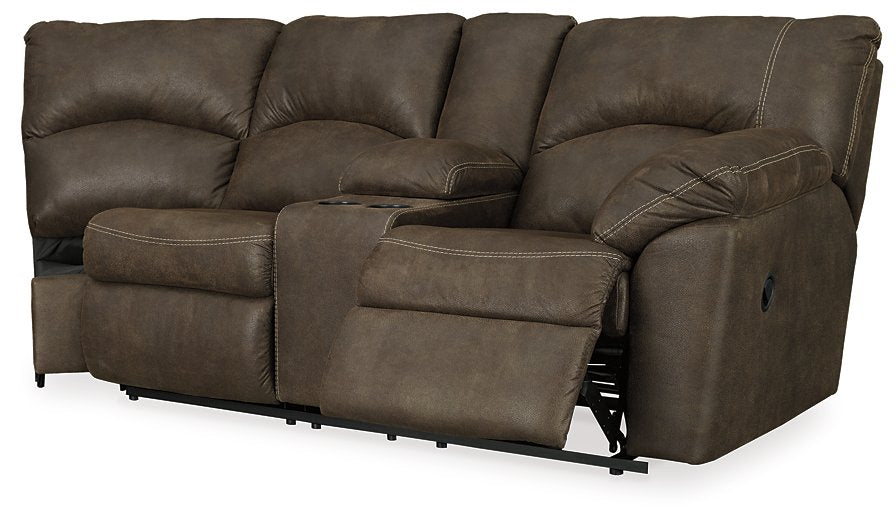 Tambo 2-Piece Reclining Sectional