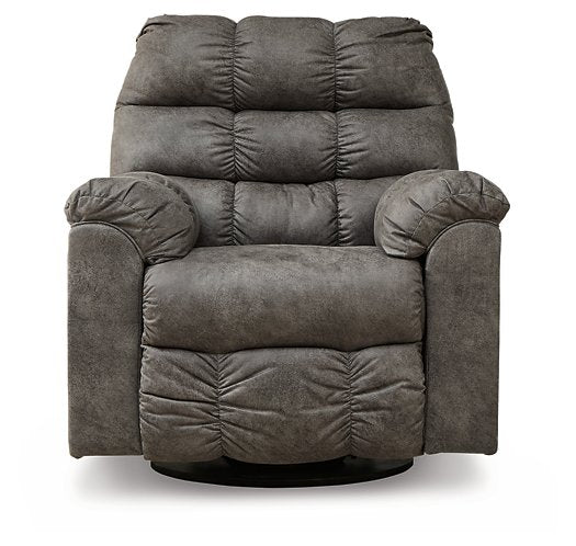 Derwin Swivel Glider Recliner