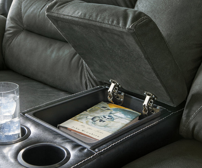 Earhart Reclining Loveseat with Console