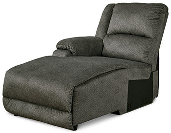 Benlocke Reclining Sectional with Chaise