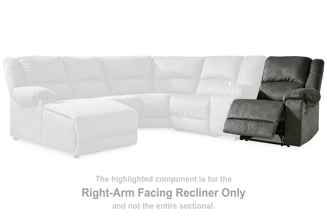 Benlocke 3-Piece Reclining Loveseat with Console