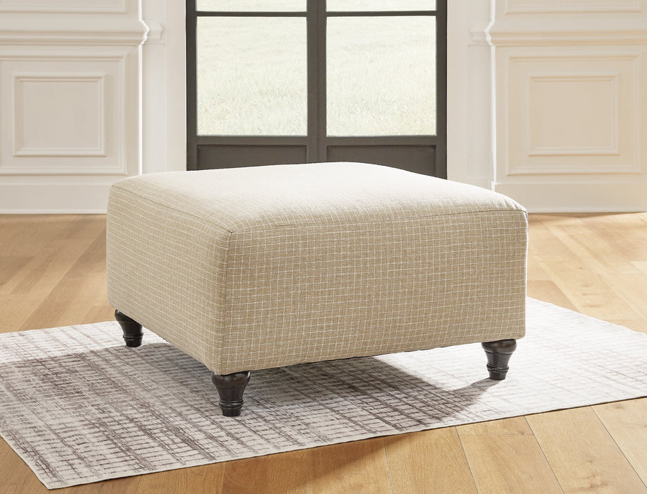 Valerani Oversized Accent Ottoman