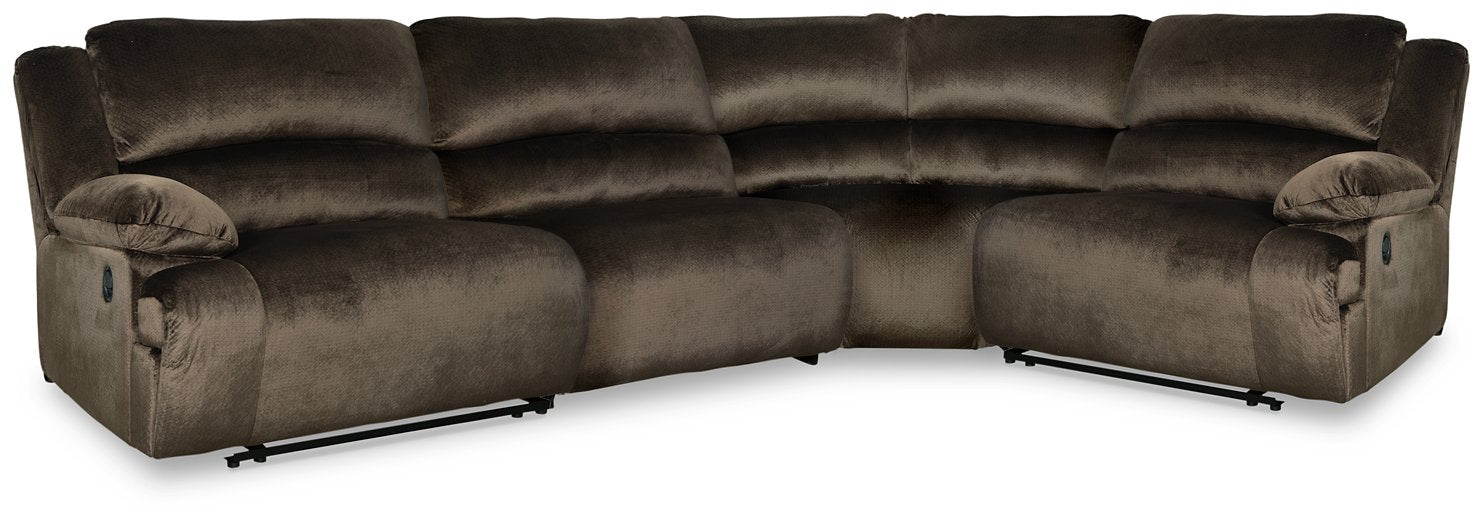 Clonmel Reclining Sectional