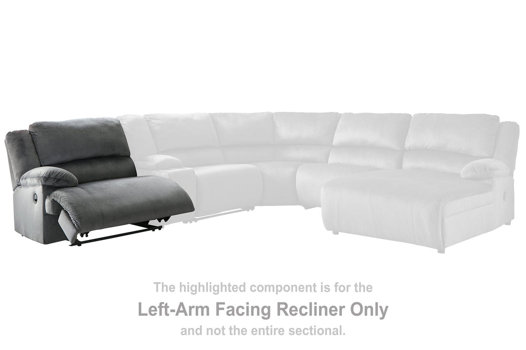 Clonmel Power Reclining Sectional