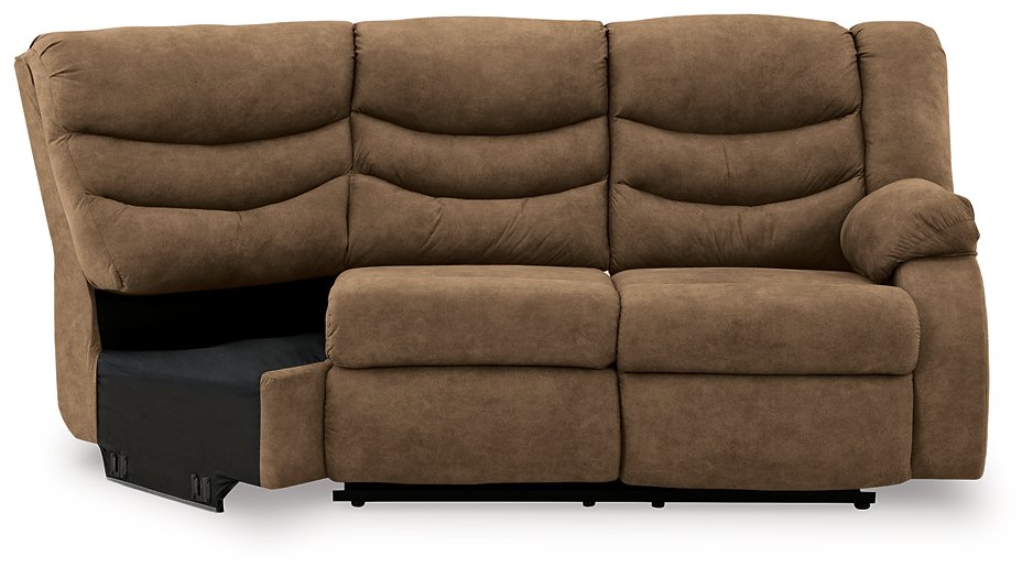 Partymate 2-Piece Reclining Sectional