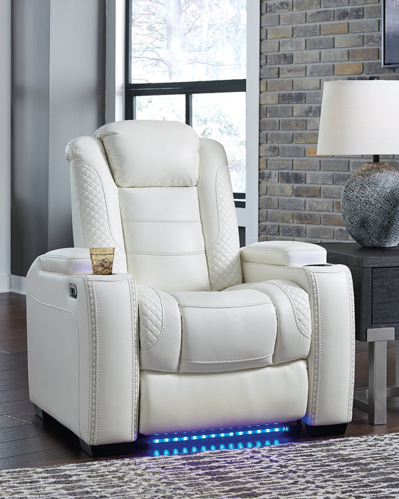 Party Time Power Recliner