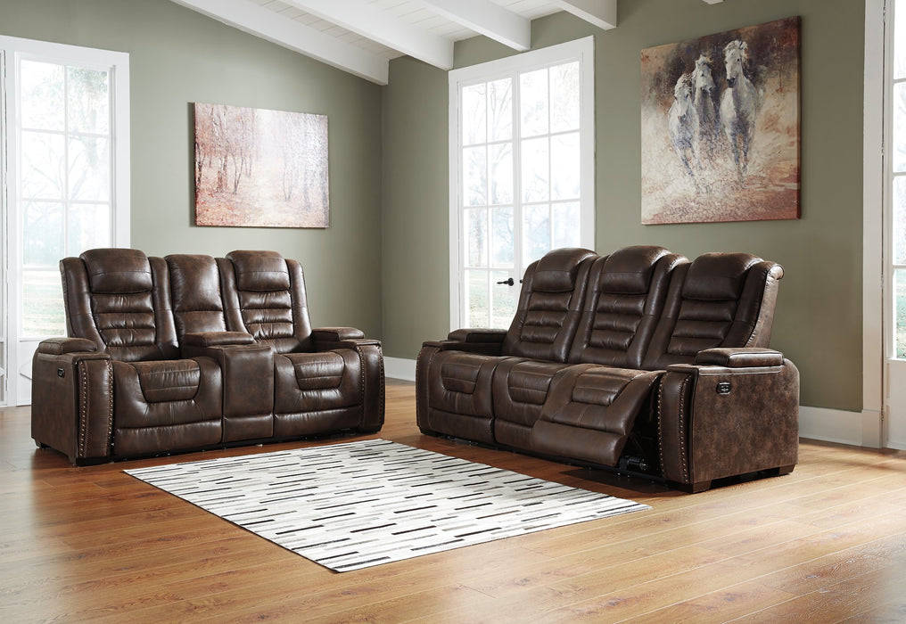 Game Zone Power Reclining Sofa