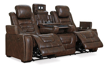 Game Zone Power Reclining Sofa