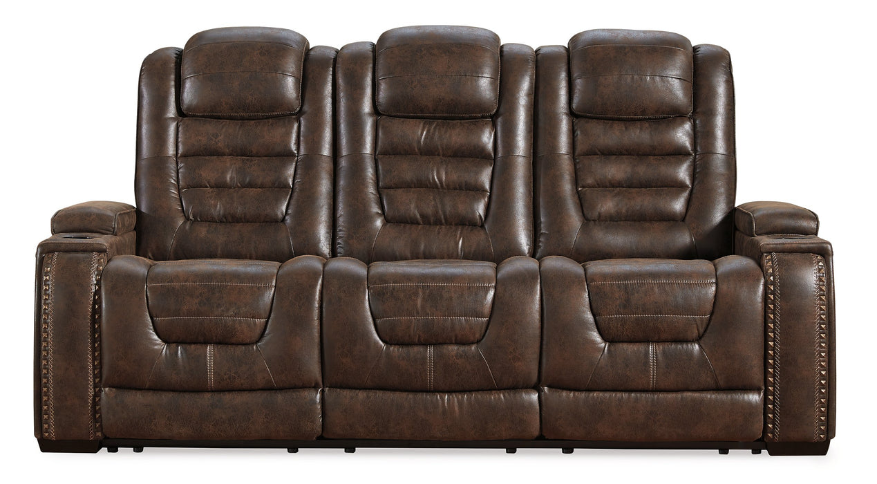 Game Zone Power Reclining Sofa