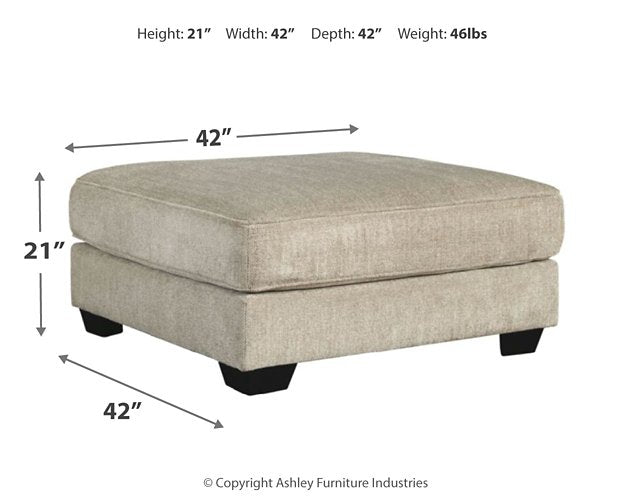 Ardsley Oversized Ottoman