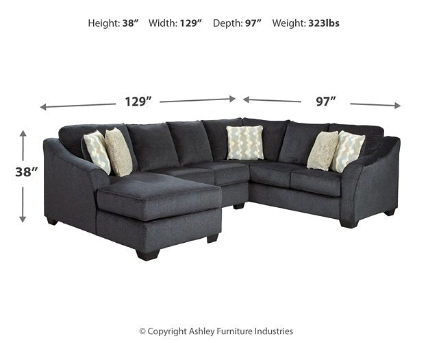 Eltmann Sectional with Chaise