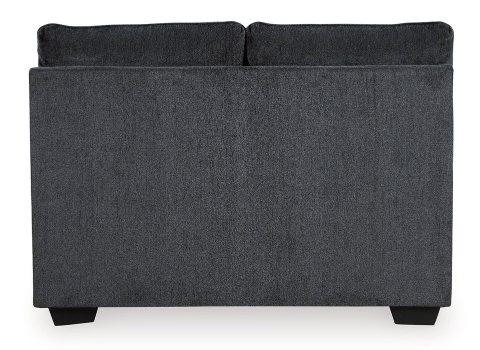 Eltmann Sectional with Cuddler