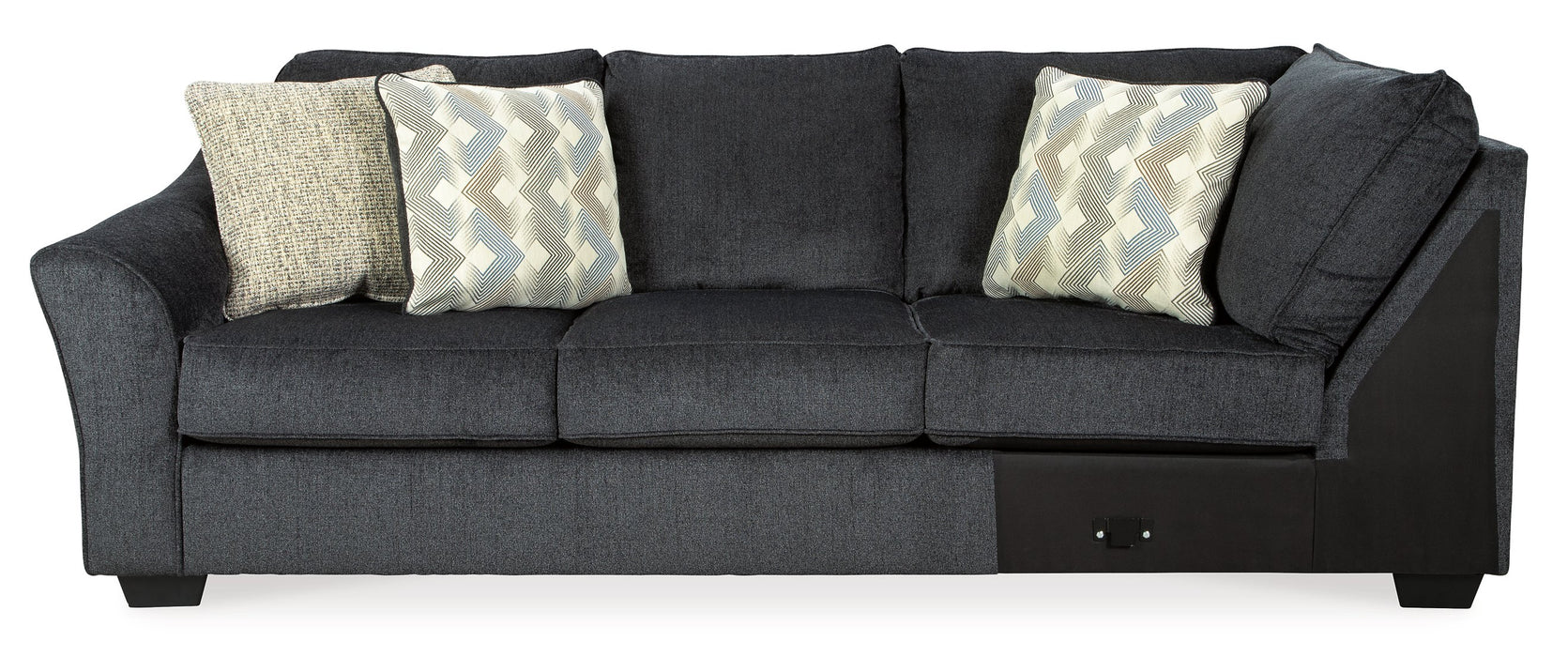 Eltmann Sectional with Cuddler