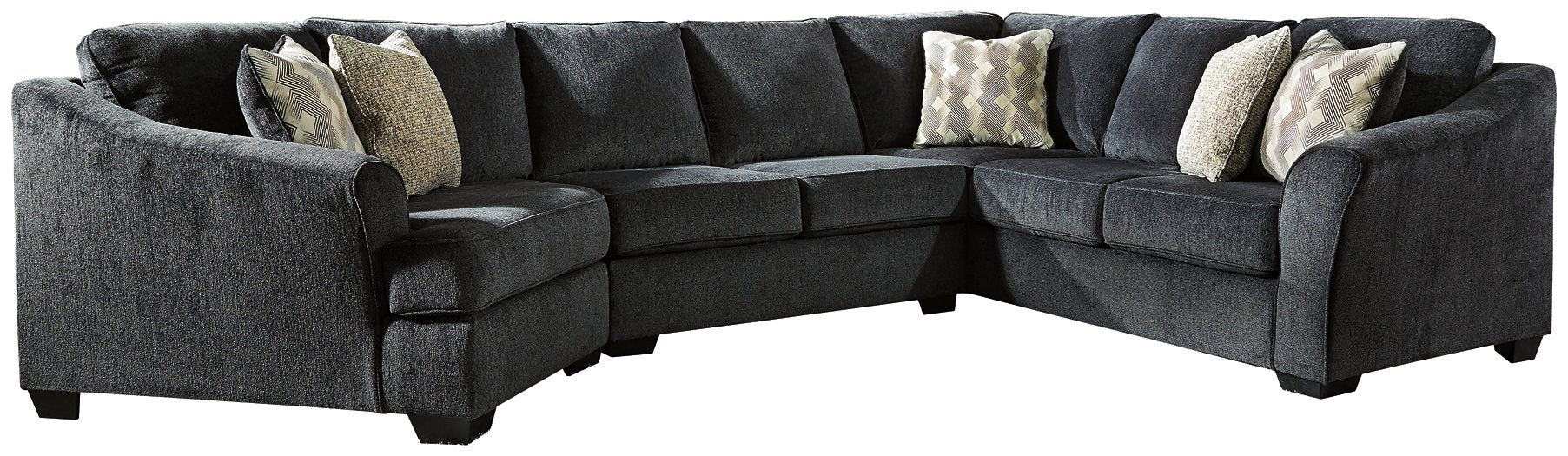 Eltmann Sectional with Cuddler