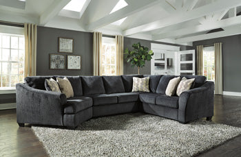 Eltmann Sectional with Cuddler