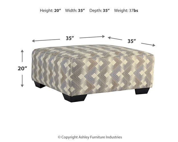 Eltmann Oversized Ottoman