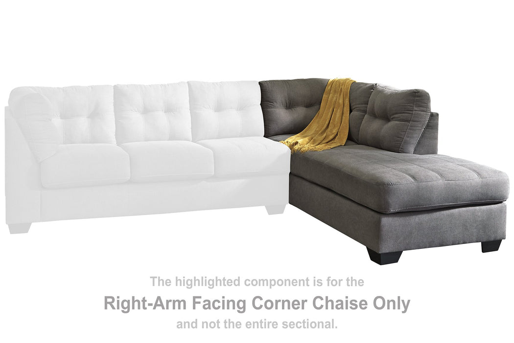 Maier 2-Piece Sleeper Sectional with Chaise