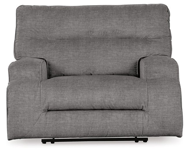 Coombs Oversized Recliner