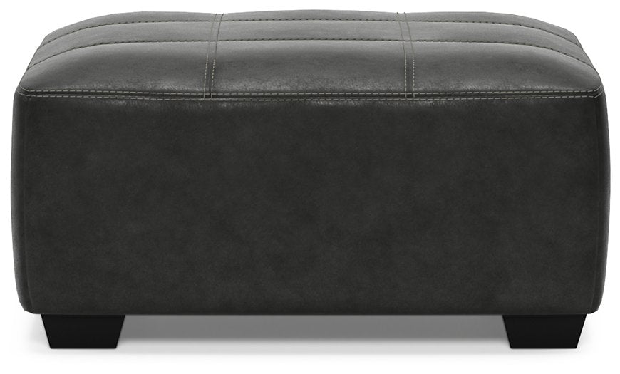 Bilgray Oversized Accent Ottoman