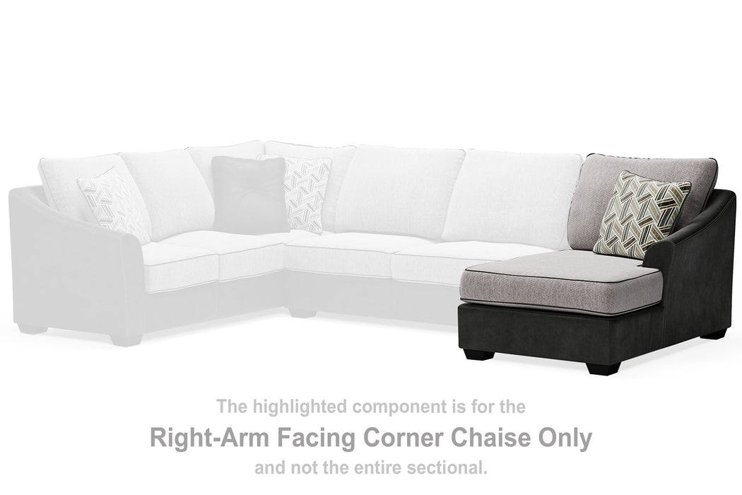 Bilgray 3-Piece Sectional