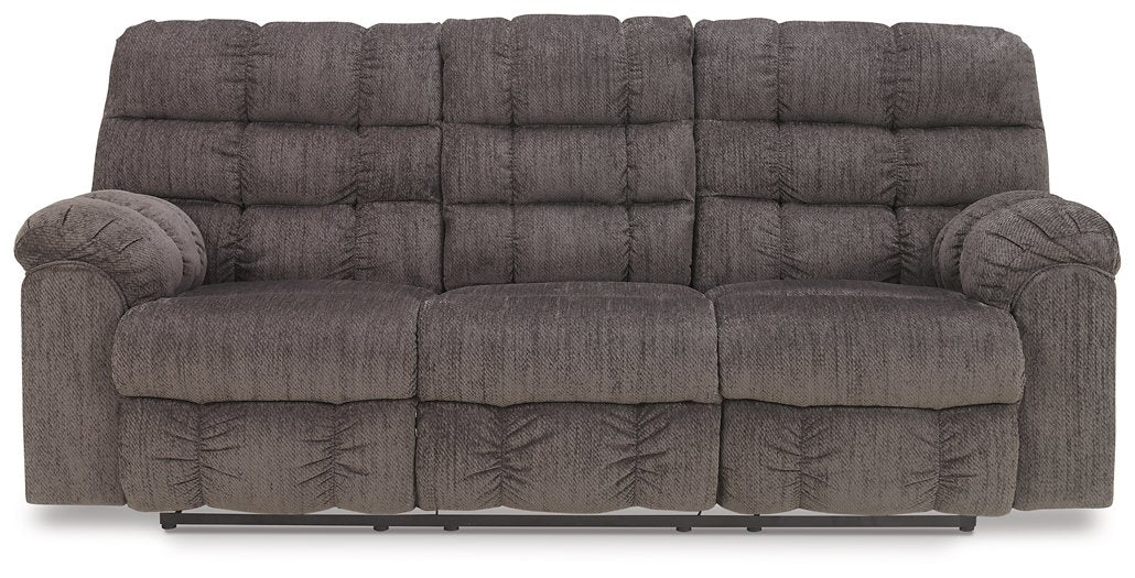 Acieona 3-Piece Reclining Sectional