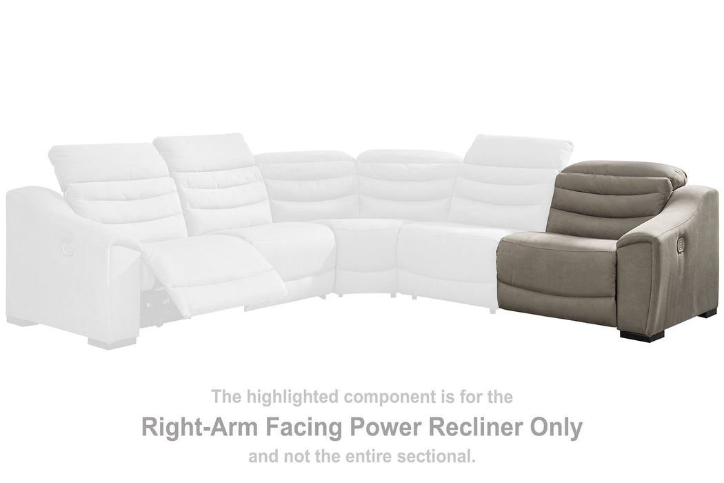 Next-Gen Gaucho Power Reclining Sectional