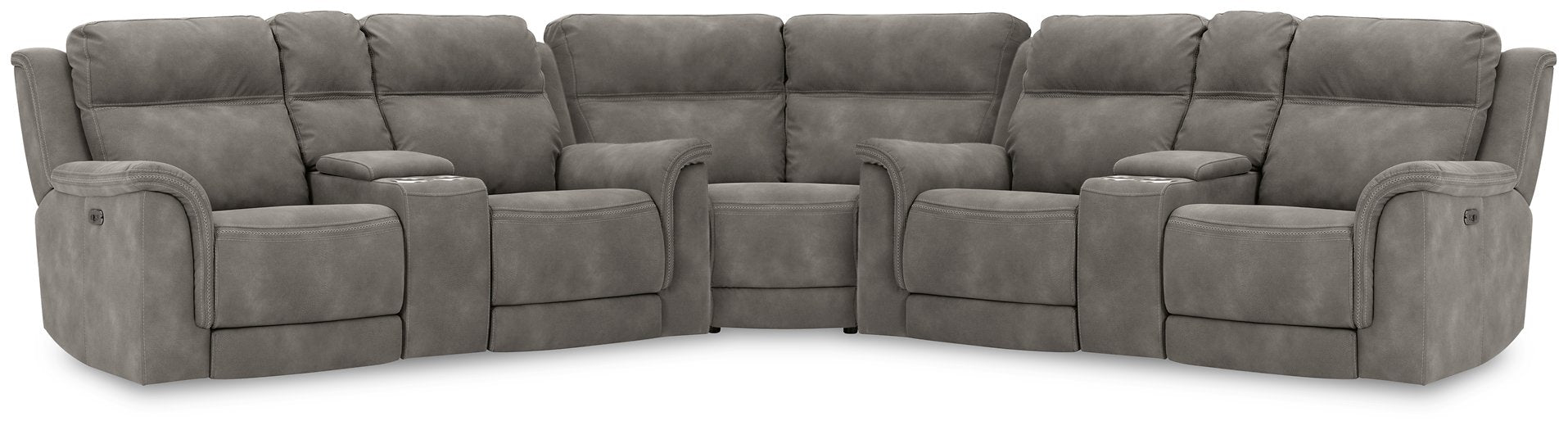 Next-Gen DuraPella 3-Piece Power Reclining Sectional