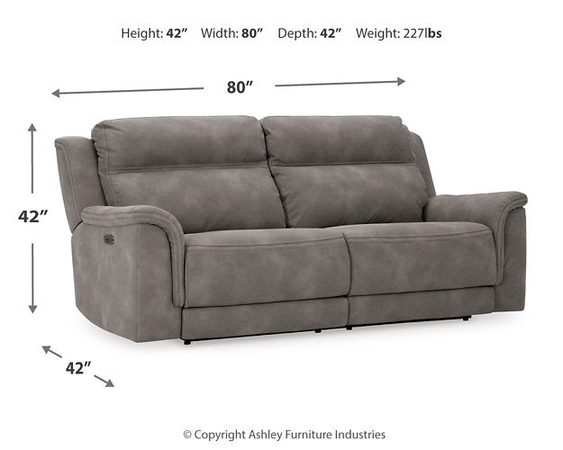 Next-Gen DuraPella 3-Piece Power Reclining Sectional