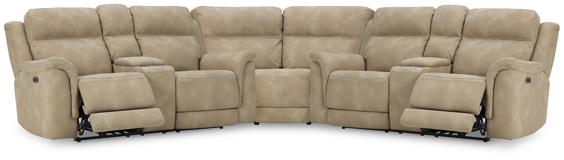 Next-Gen DuraPella 3-Piece Power Reclining Sectional