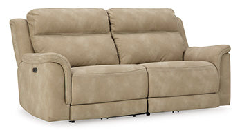 Next-Gen DuraPella 3-Piece Power Reclining Sectional