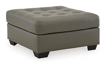 Donlen Oversized Accent Ottoman