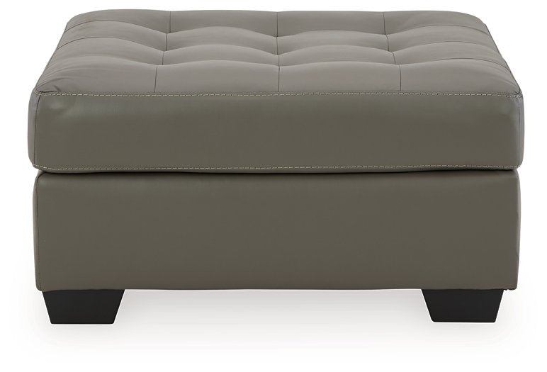 Donlen Oversized Accent Ottoman