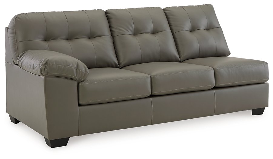 Donlen 2-Piece Sectional with Chaise