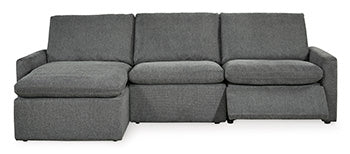 Hartsdale 3-Piece Left Arm Facing Reclining Sofa Chaise