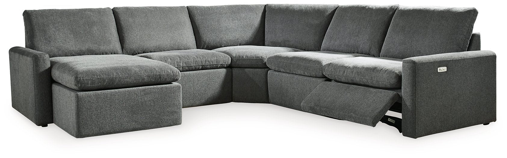 Hartsdale Power Reclining Sectional with Chaise