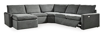 Hartsdale Power Reclining Sectional with Chaise