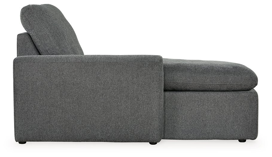 Hartsdale Power Reclining Sectional with Chaise